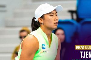 Birmingham Classic 2026, Janice Tjen Laju ke Perempat Final Sektor Ganda Lawan Preston/Katie  