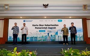 RGSS,  Kartu Skor Keberhasilan Pemerintah Daerah Resmi Diluncurkan