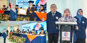 Sidang Ujian Terbuka Promosi Doktor Terapan di Politeknik STIA LAN Jakarta, Wujud Komitmen Penguatan Budaya Akademik