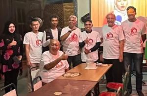 Breaking News! Regenerasi di IndoNews, Asri Hadi Serahkan Kursi Pemred kepada Rikard Djegadut