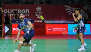 Sabar/Reza Ikutan Raymond/Joaquin ke babak kedua Indonesia Open Usia Tekuk Zhi Yi/Presley   