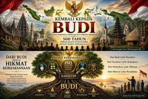 KEMBALI KEPADA BUDI