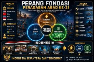 PERANG FONDASI PERADABAN ABAD KE-21