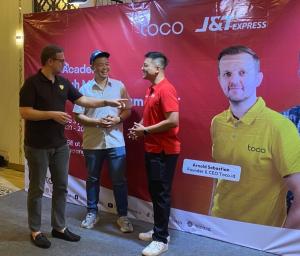 J&T Express Dukung Toco Academy, Seller Nilai Biaya Marketplace Lain Saat Ini Terlalu Mahal