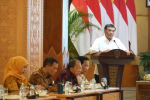 Terkait Pemberantasan Korupsi, Menko Polkam Tegaskan Komitmen Presiden Prabowo