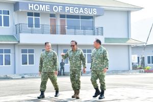 Wakasau Tinjau Kesiapan Operasional Satuan TNI AU di Subang, Tekankan Profesionalisme dan Kualitas SDM