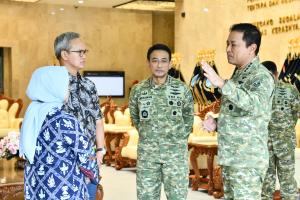 TNI AU dan Bappenas Perkuat Koordinasi Pengembangan Bandara Kertajati