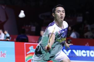 Pengalaman Jadi Kunci Kemenangan Jonatan  Christie Lawan Alwi di Indonesia Open 2026  