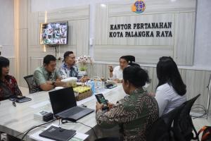 Inspektorat ATR/BPN Sambangi Kantah Palangka Raya Perkuat Benteng Integritas Pelayanan Publik