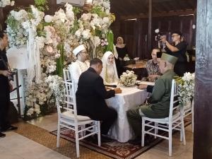 Jadi Saksi Pernikahan Firdha dan Nazmi, The Balai Sarwono Sangat Representatif