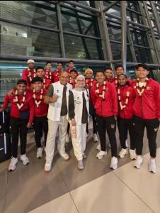 Hariyo Poernomo, Tokoh yang Turut Mengantar Tim FA7 Indonesia Mendunia