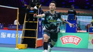 Indonesia Open: Singkirkan Panitchaphon, Jonatan Christie Lolos ke Final