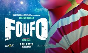 UFO Jatuh ke Bumi, Tretan Muslim Berteman dengan Alien di Official Foufo