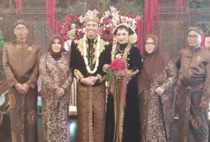 Resepsi Anes dan Nandi, Ngunduh Mantu di Balai Sarwono