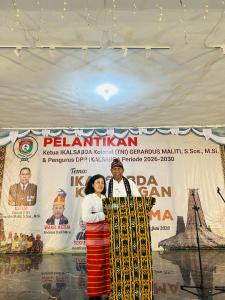 Kolonel Gerardus Maliti Pimpin Ikalsabda Jabodetabek: Karena Panggilan Jiwa