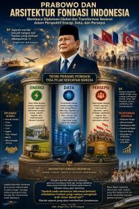 PRABOWO INDONESIA`S FOUNDATION ARCHITECTURE