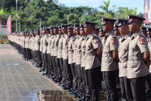 RUU Polri Disepakati, Usia Pensiun Bintara-Tamtama 59 Tahun dan Perwira 60 Tahun
