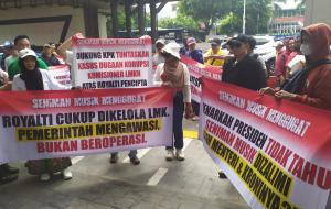 Seniman dan Pencipta Lagu Desak Pemerintah Cabut Permenkumham Nomor 27 Tahun 2025, Tuntut Royalti Segera Dibagikan