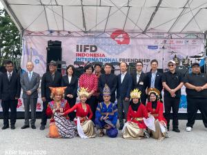 Wakil Dubes RI Ajak WNI di Jepang Perkuat Persatuan pada Indonesia-Japan Friendship Festival 2026