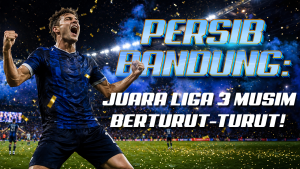 Simak! Ternyata Ini Alasan Persib Keluar Sebagai Juara Sepak Bola Indonesia Musim 2025-2026