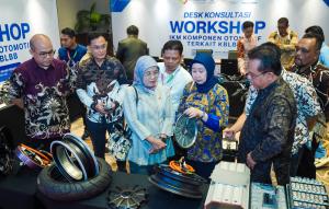 Pemerintah Perkuat Kemitraan IKM Komponen Otomotif dengan Pelaku Industri Kendaraan Listrik