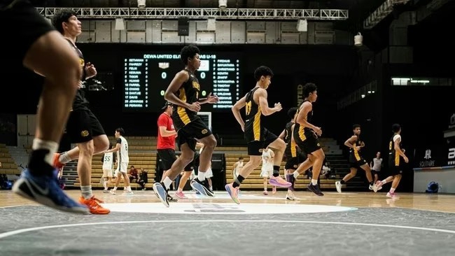Tim nasional bola basket putra U18 Indonesia tampil impresif pada laga FIBA U18 Asia Cup SEABA Qualifiers 2026.   