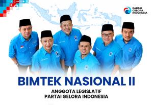 Partai Gelora akan Gelar Bimtek II, Khusus Bahas Anggaran dan Keuangan Daerah di Tengah Ketidakpastian Situasi Geopolitik Global
