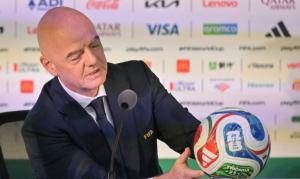 Presiden FIFA Gianni Infantino Lega Usai Dipastikan Iran Berlaga di Piala Dunia 2026        