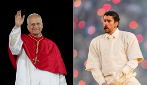 Paus Leo XIV Bertemu Bad Bunny di Madrid, Namun Vatican Tak Rilis Foto Pertemuan