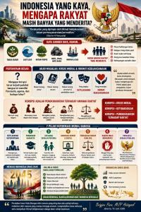 KORUPSI DAN RUNTUHNYA FONDASI MORAL BANGSA