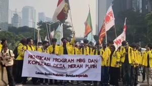 Usung Tagar Menuju Indonesia Bangkrut, Ini Lima Tuntutan Demo Mahasiswa