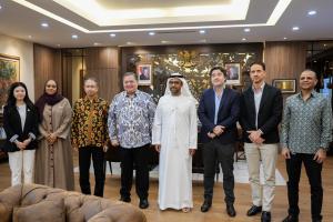 Indonesia dan Uni Emirat Arab Sepakat Perkuat Komitmen Kerja Sama Perdagangan dan Investasi