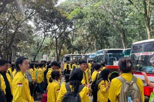 Polisi Kerahkan 4.151 Personel Kawal Demo BEM UI, Warga Jakarta Diimbau Antisipasi Macet