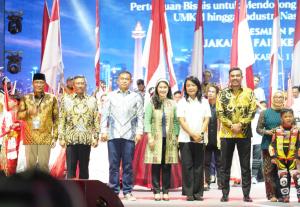 Dukung Penguatan UMKM dan Ekonomi Nasional, Kasad Hadiri Jakarta Fair Kemayoran 