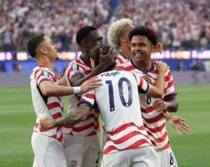 Amerika Serikat Vs Paraguay 4-1: Tuan Rumah Pesta Gol, Folarin Balogun Brace  