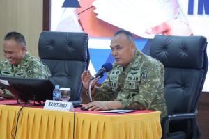 Setumau Sosialisasikan Administrasi Umum TNI AU untuk Perkuat Tata Kelola Organisasi