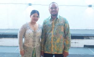 Bella dan Yari Bertunangan di Joglo Ageng
