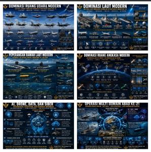 PERANG MULTI-DOMAIN ABAD KE-21