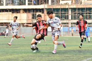 liga Suratin Penuh Kualitas, Bina Taruna Imbang Lawan Bina Mutiara
