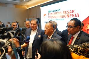 Perkuat Perekonomian Daerah dan SDM Unggul, Menko Airlangga Dorong Penguatan Ekosistem Olahraga Nasional melalui PB Wushu Indonesia