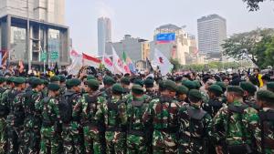 Respons Pemerintah dan DPR soal Pengerahan TNI dalam Pengamanan Demo Mahasiswa: Bisa Dilibatkan Demi Stabilitas