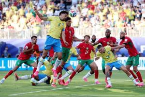 Hasil Piala Dunia 2026 Brasil Vs Maroko 1-1, Pasukan Ancelotti Gagal Raih Kemenangan