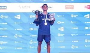 Singkirkan Dong Tian Yao, Alwi Segel Gelar Juara Australian Open 2026  