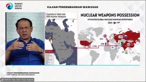 Partai Gelora Dorong Pemerintah Percepat Pengembangan Energi Nuklir