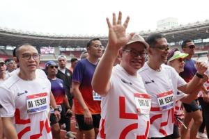 Puluhan Ribu Pelari Ramaikan BTN JAKIM 2926  Pramono Anung: Ajang Ini Mampu Menarik Wisatawan