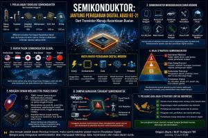 SEMIKONDUKTOR: JANTUNG PERADABAN DIGITAL ABAD KE-21