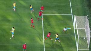 Babak 1 Piala Dunia Brasil vs Maroko 1-1, Gol Ismael Menit 21 Dibalas Vinicius Menit 32