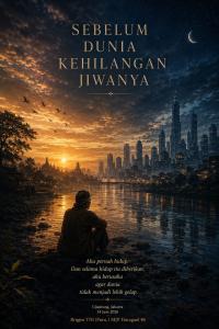 SEBELUM DUNIA KEHILANGAN JIWANYA