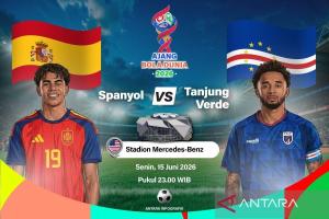Babak Pertama Spanyol vs Tanjung Verde 0-0: Torres Gagal Cetak Gol