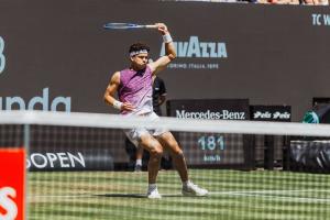 Singkirkan Taylor Fritz, Ben Shelton Raih Gelar BOSS Open di Stuttgart